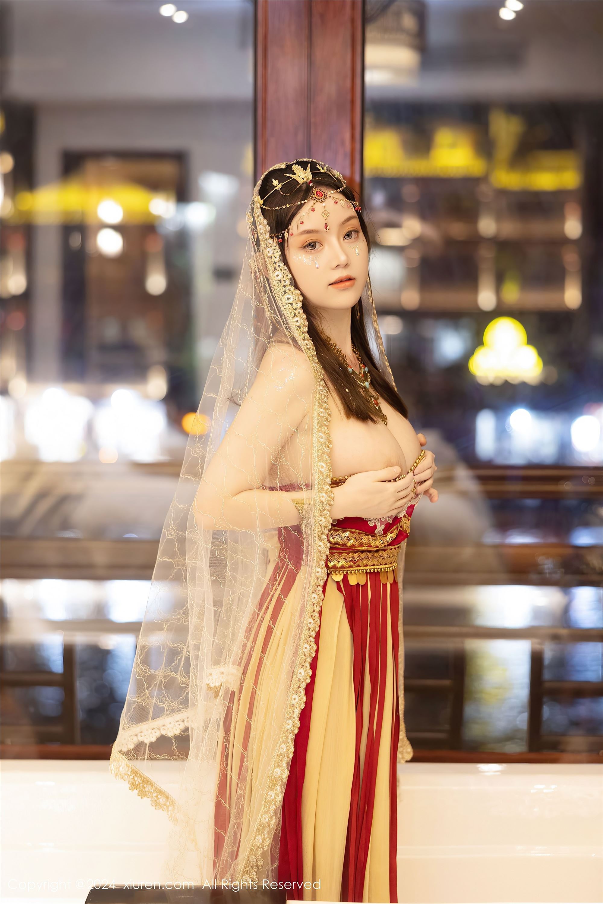 Xiuren秀人网 2024.04.07 NO.8349 豆瓣酱